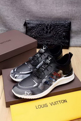 LV Fashion Men Sneakers--093